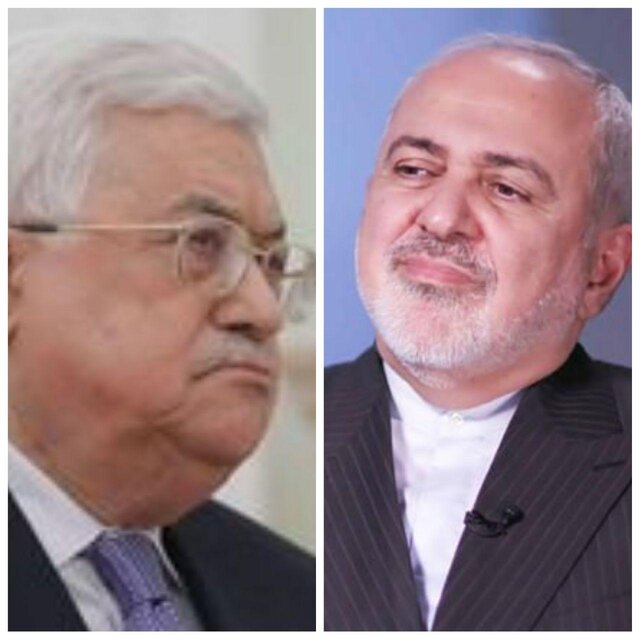 گفت&zwnj;وگوی ظریف و محمود عباس
