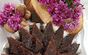 طرز تهیه مرمکه حلوای گردو