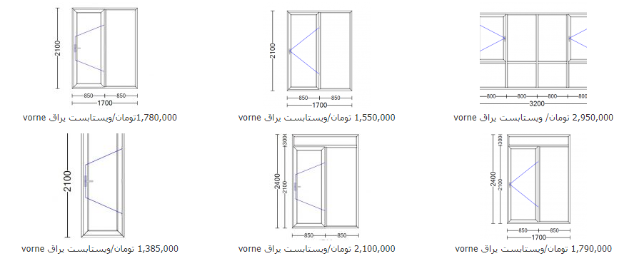 کدام پنجره دوجداره بهتر است؟