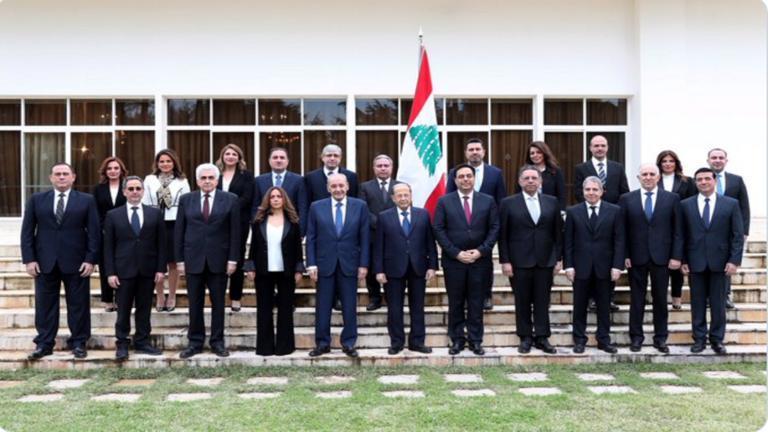 دولت جدید لبنان/ 6 وزیر زن در بین 20 وزیر / برای اولین بار یک زن، وزیر دفاع شد
