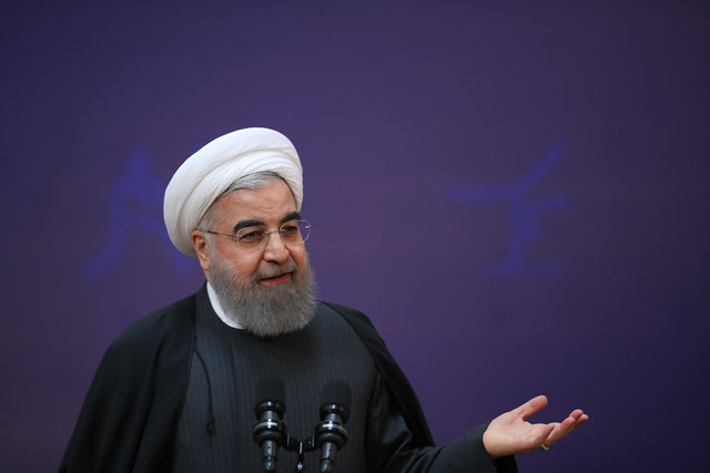 آغاز سخنرانی رئیس جمهوری در جشنواره بین&zwnj;المللی خوارزمی