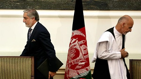 اشرف غنی؛ رییس جمهوری با 923 هزار رأی در افغانستان 35 میلیونی!