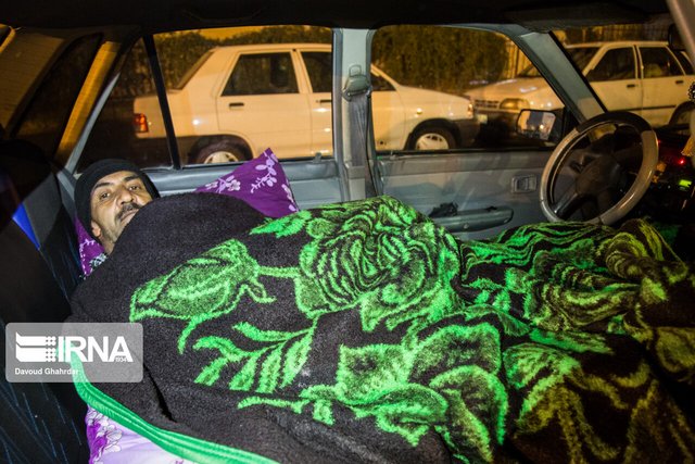 مرزنشینانی که در پایتخت ماشین خواب شده اند