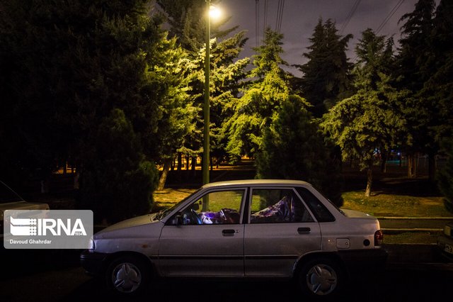 مرزنشینانی که در پایتخت ماشین خواب شده اند