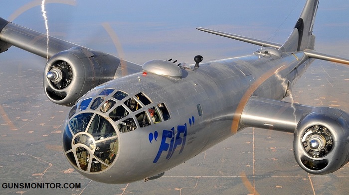 کانویر B-36؛ بزرگترین پرنده نظامی کلاسیک با 39 تن بمب! (+تصاویر)