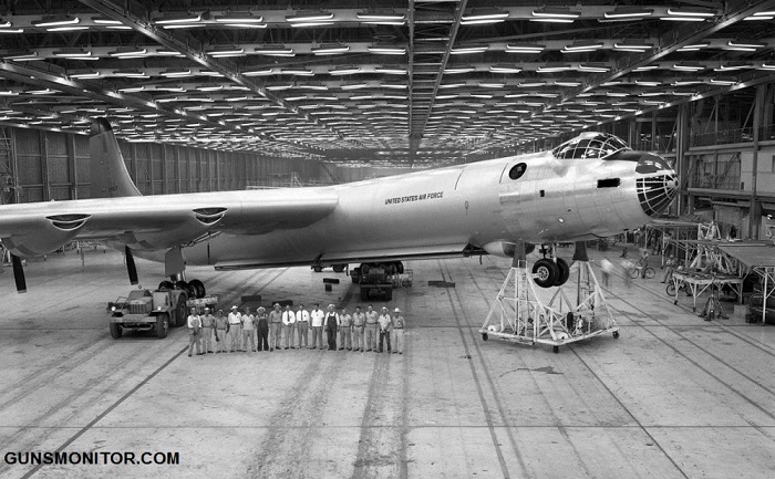 کانویر B-36؛ بزرگترین پرنده نظامی کلاسیک با 39 تن بمب! (+تصاویر)