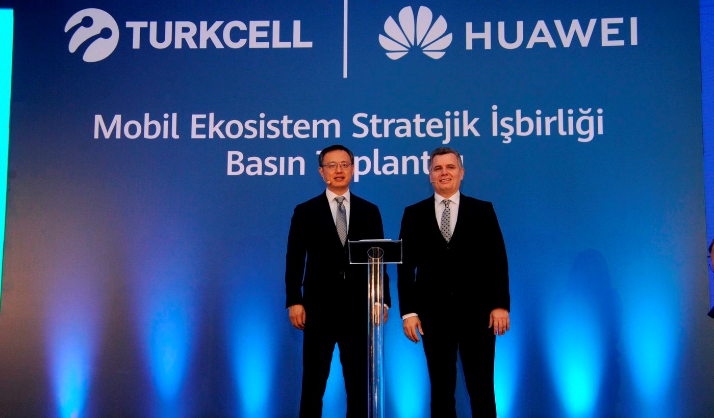 آغاز همکاری Turkcell و هوآوی برای گسترش استفاده از HMS