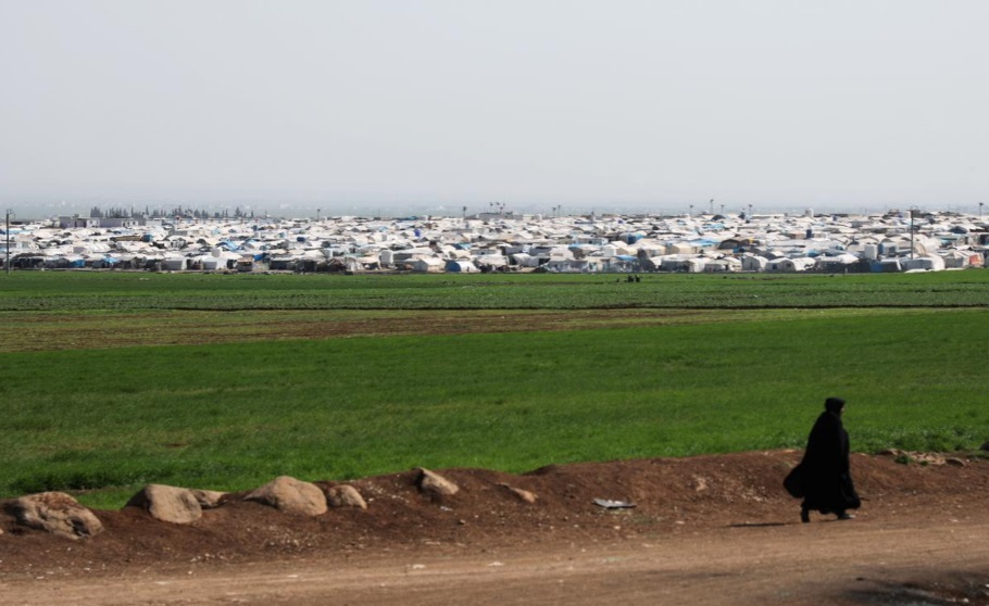 نگرانی از شیوع کرونا در کمپ های سوریه