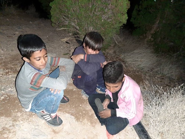 نجات ۷ کودک مفقود شده در کوه&zwnj;های کرمان
