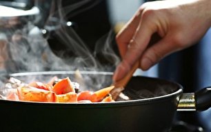 فنونی برای آشپزی آسان