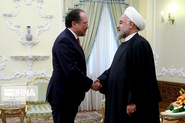 روحانی: تحریم آمریکا مانند کرونا است، ترسش بیشتر از واقعیت آن است