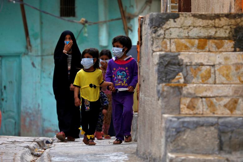 نگرانی کرونا در عراق