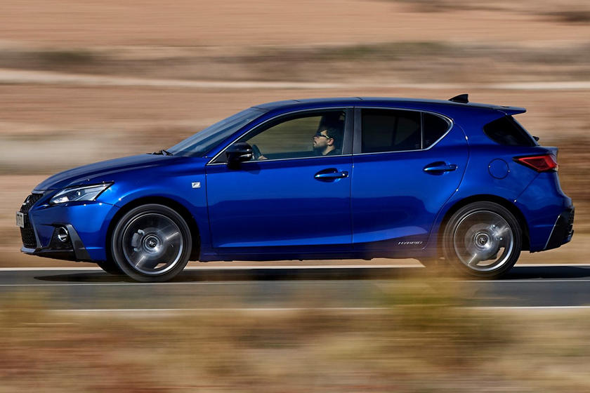 ویژگی&zwnj;های جایگزین احتمالی خودروی شهری لکسس CT