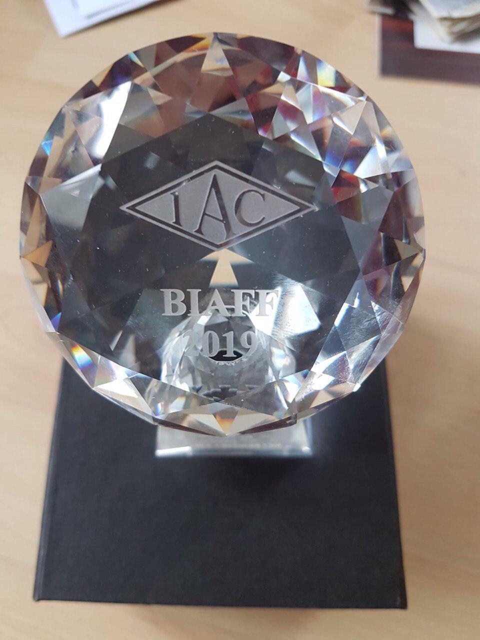 نشان الماس و جایزه بهترین فیلمبرداری جشنواره فیلم‌ بیرمنگام برای «گل نساء» چمنی‌گل
