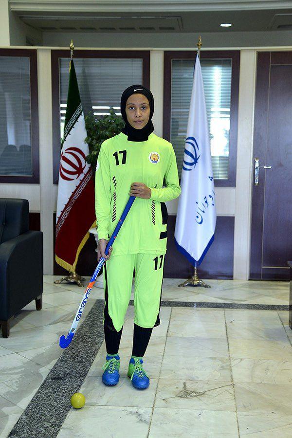 پوشش ‎جدید دختران ورزشکار ایران در رشته های والیبال،هاکی و اسکیت