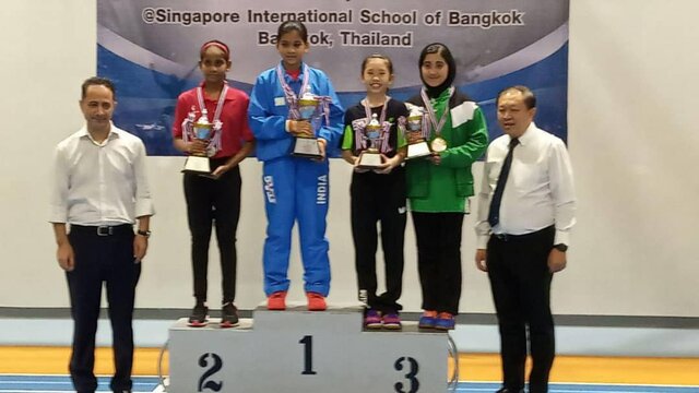 مدال برنز پینگ&zwnj;پنگ آسیا برای دختر نماینده ایران