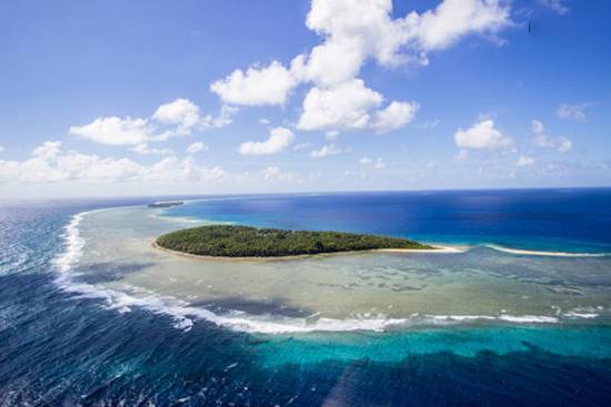 جزایری که تا 80 سال دیگر ناپدید می‌شوند (+عکس)