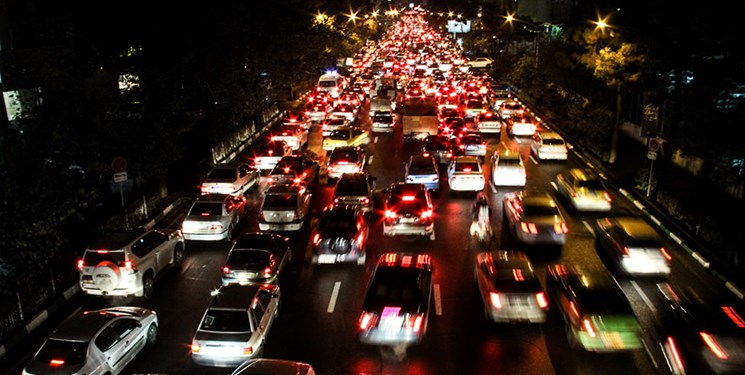 ترافیک سنگین در ورودی&zwnj;های شهر تهران