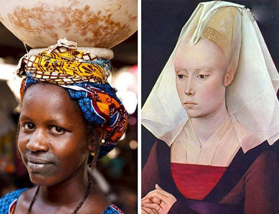 ملاک‌های عجیب زیبایی زنان در کشور‌های مختلف (+عکس)