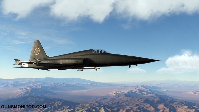 نورثروپ F-5: سبک، کارآمد، کم هزینه(+تصاویر)