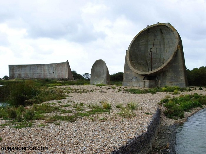 سازه های مرموز بتنی در خط ساحلی بریتانیا!(+تصاویر)