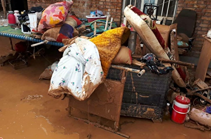 خانه سیل زدگان و کالای ایرانی