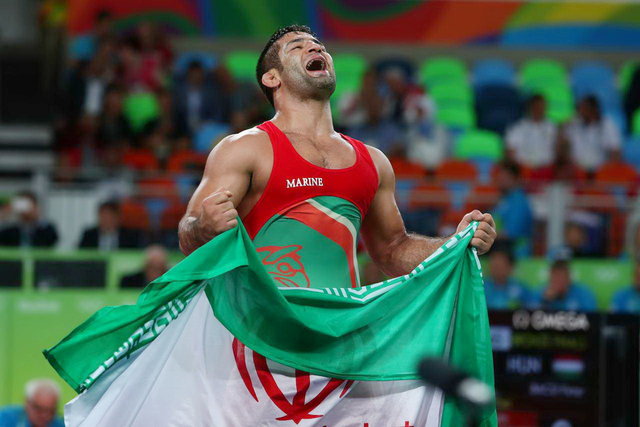 ایران قهرمان کشتی فرنگی آسیا