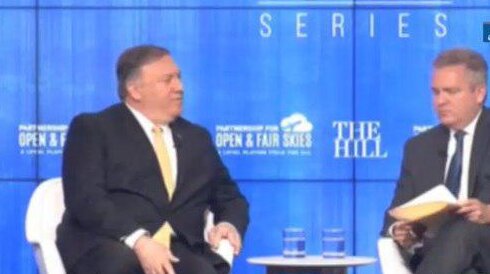 پمپئو: فشار ما بر ایران تأثیری بر بازار نفت نداشته است