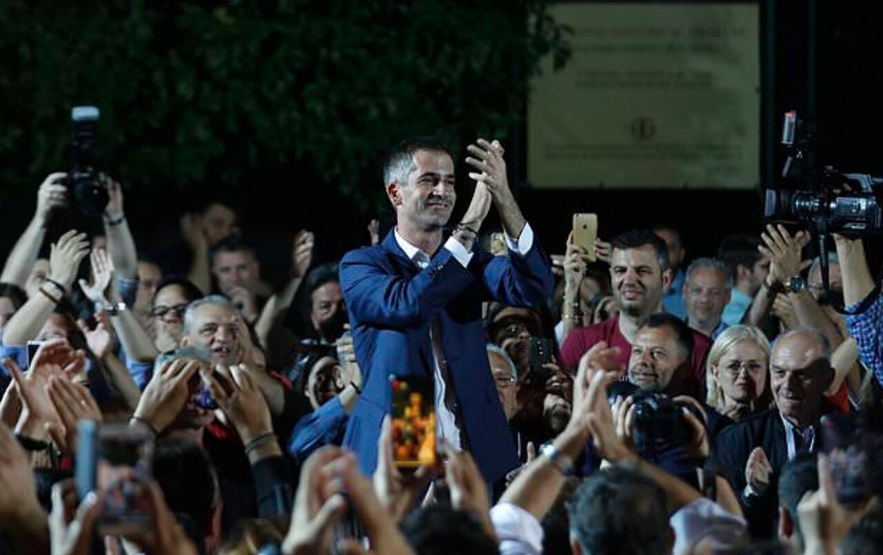 حزب حاکم یونان در انتخابات محلی شکست خورد