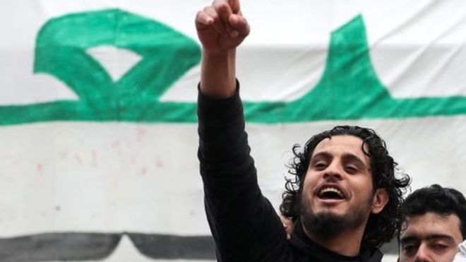 فوت فوتبالیست سوری که 'نماد قیام علیه بشار اسد' شده بود