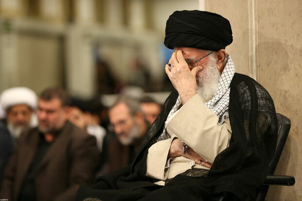 مراسم سوگواری سالروز شهادت امام علی(ع)باحضور رهبرانقلاب برگزار شد