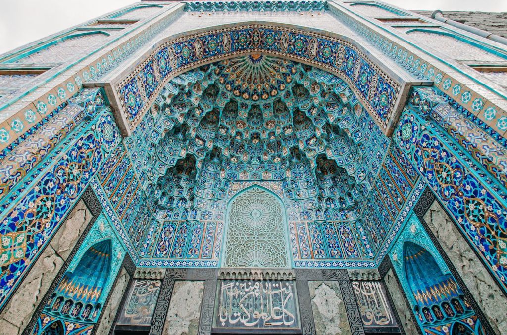 مسجد زیبای سن پترزبورگ روسیه (+عکس)