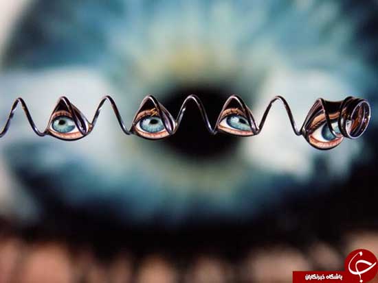 انعکاس بی&zwnj;نظیر تصویر در قطرات آب (عکس)