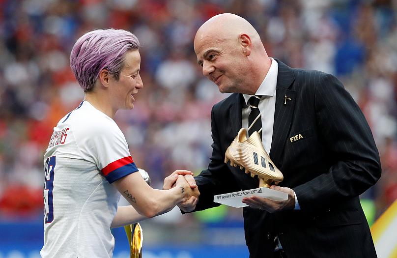آمریکا قهرمان جام جهانی فوتبال زنان شد (+عکس)