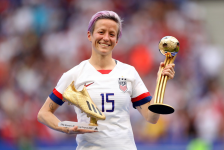 آمریکا قهرمان جام جهانی فوتبال زنان شد (+عکس)