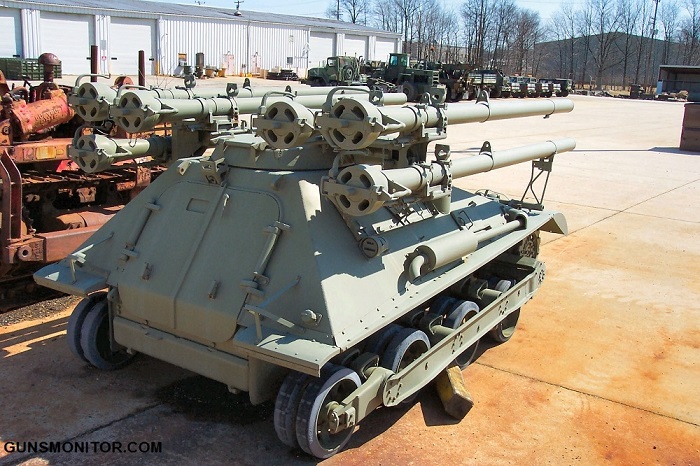 M50 Ontos؛ شکارچی آمریکایی!(+تصاویر)