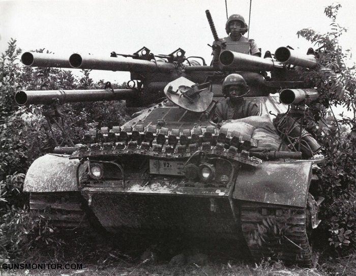 M50 Ontos؛ شکارچی آمریکایی!(+تصاویر)
