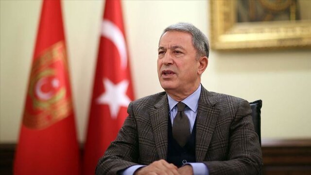 وزیر دفاع ترکیه: حذف ترکیه از برنامه اف-35 تاثیر ناخوشایندی بر ناتو می&zwnj;گذارد