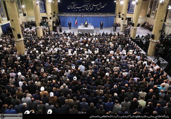 دیدار مسئولان قوه قضائیه با مقام معظم رهبری