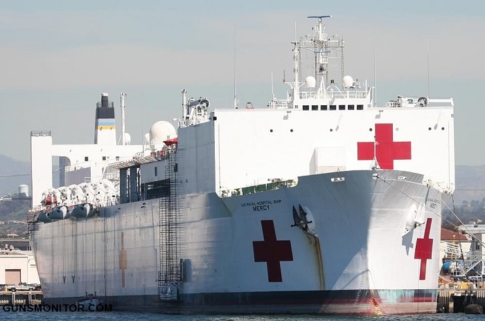 USNS مرسی؛ بیمارستان دریایی!(+تصاویر)