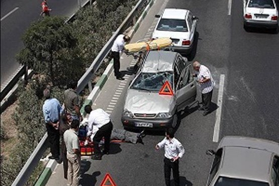بیش از ۲۸ درصد تصادفات درون شهری خرداد ماه مربوط به عابران پیاده