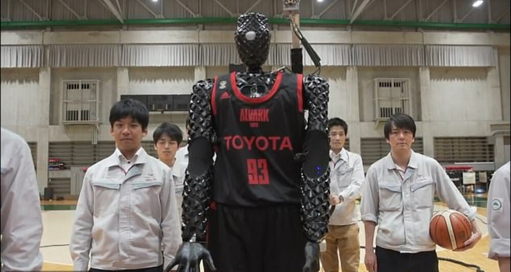 رکورد ربات بسکتبالیست در گینس ثبت شد (+عکس)