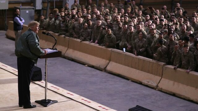 دور جدید باج&zwnj;خواهی آمریکا از عراق