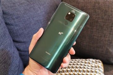حضور رسمی هوآوی در بازار 5G انگلستان