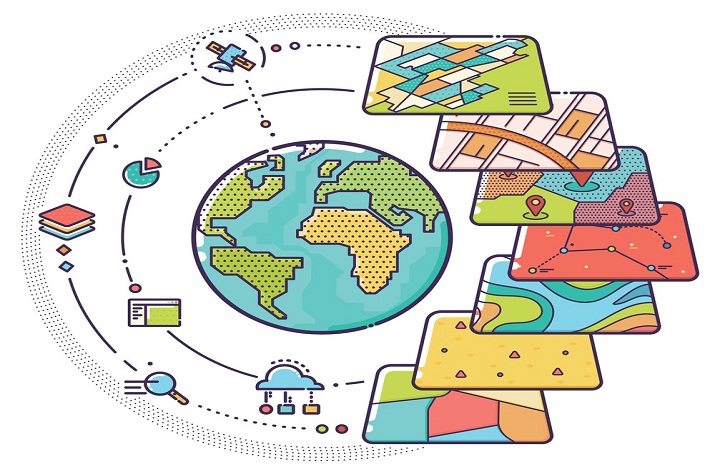 ايران خودرو به سامانه اطلاعات مكاني (GIS) پيوست