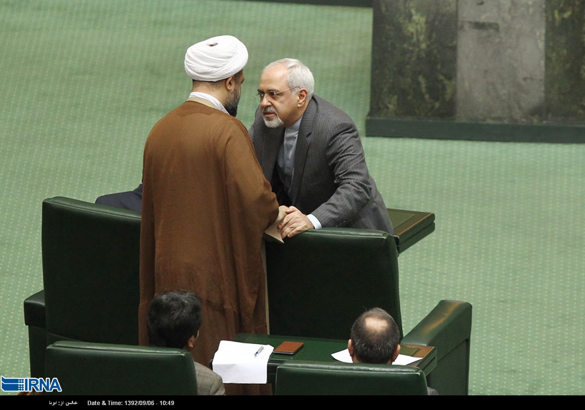 وقتی ظریف را با ترامپ اشتباه می&zwnj;گیرند!