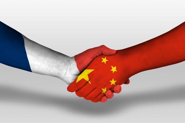 حمایت چین از فرانسه برای کاهش تنش&zwnj;های ایجاد شده پیرامون ایران