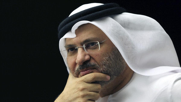 عصبانیت انور قرقاش از دیدار هیات انصارالله با مقام معظم رهبری