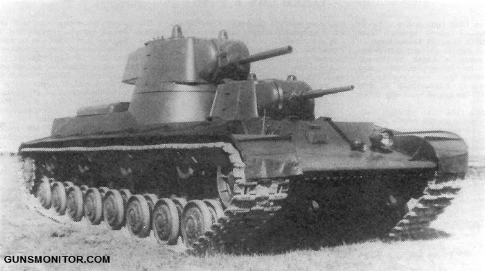 SMK؛ تانک روسی که فقط یک دستگاه از آن تولید شد!(+تصاویر)