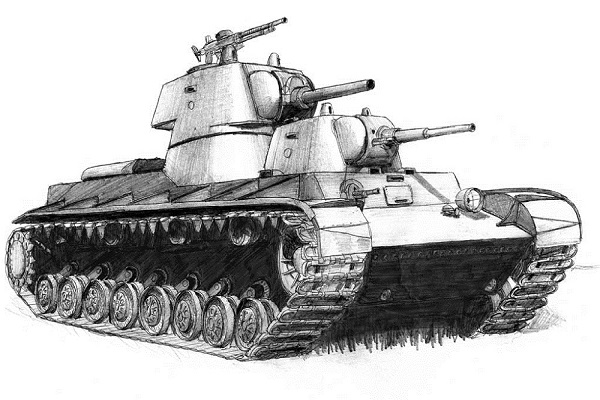 SMK؛ تانک روسی که فقط یک دستگاه از آن تولید شد!(+تصاویر)